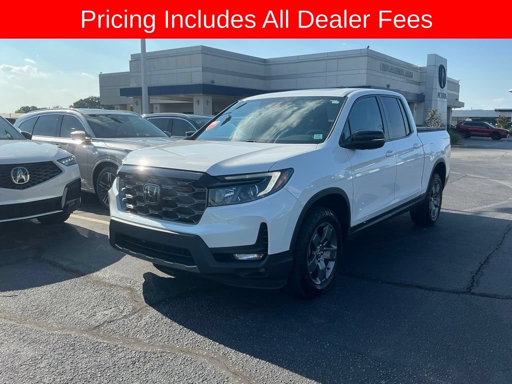 Used 2024 Honda Ridgeline TrailSport