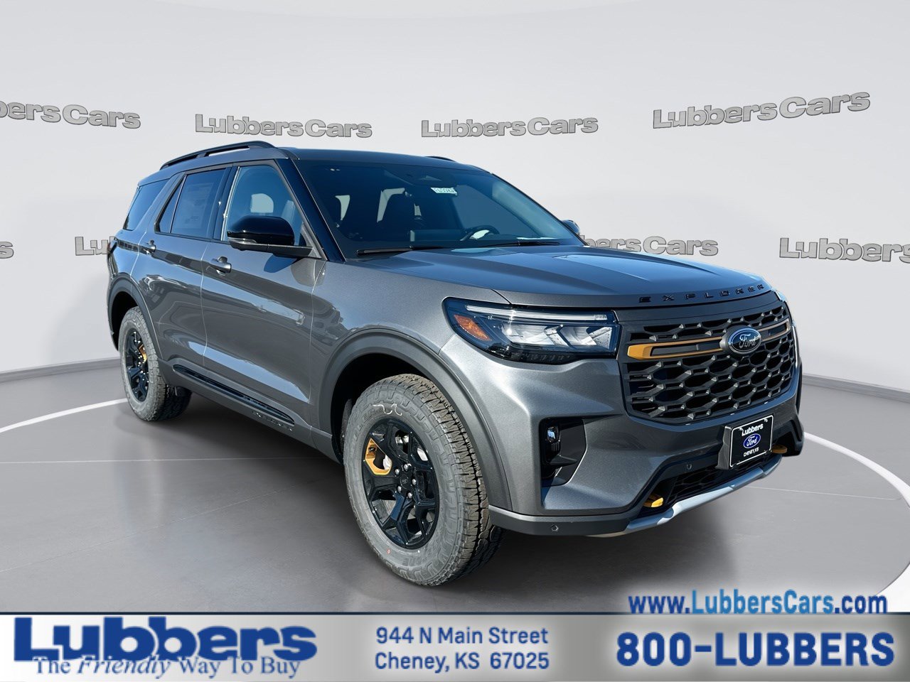 New 2026 Ford Explorer Tremor w/ Tremor Ultimate Package video 1