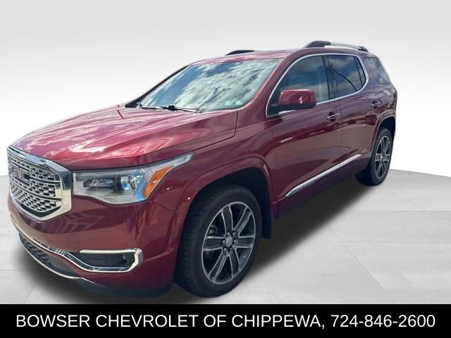 Certified 2019 GMC Acadia Denali w/ Technology Package image 1