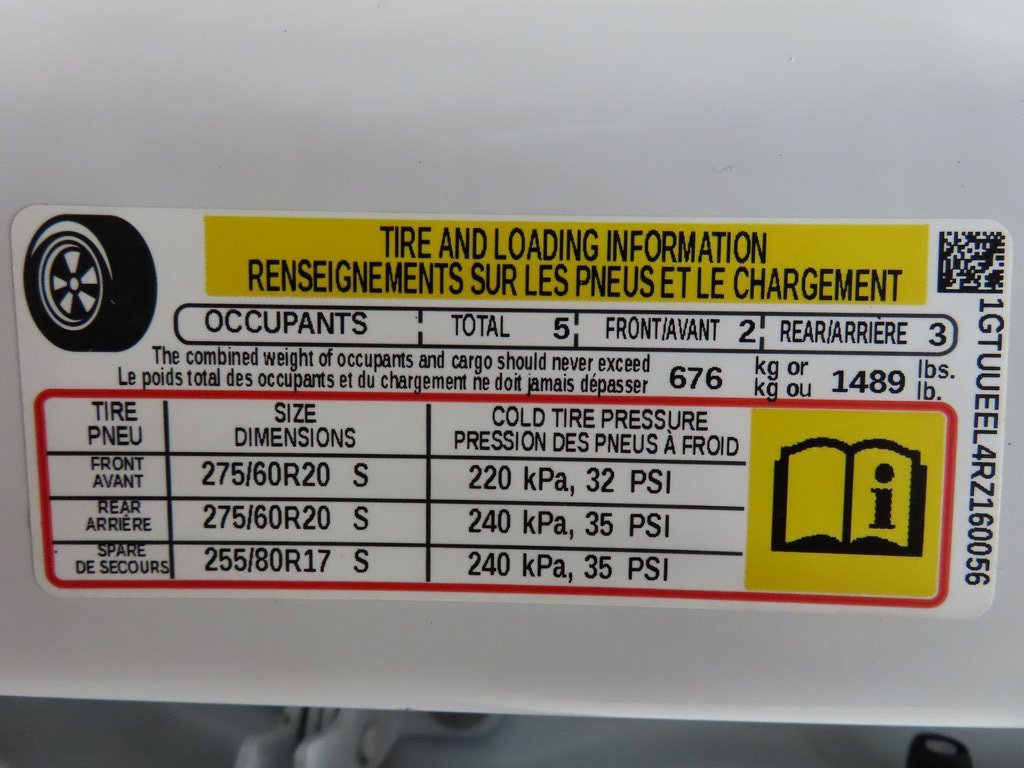 Used 2024 GMC Sierra 1500 AT4 w/ Technology Package image 81