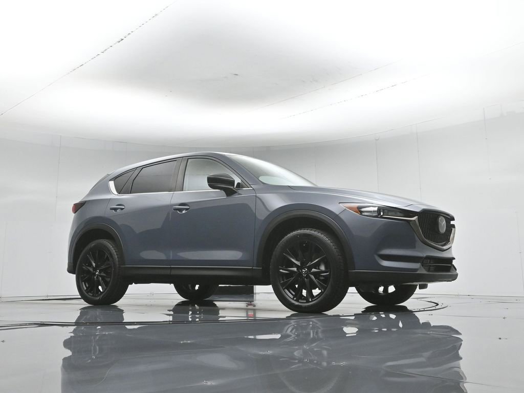 Used 2021 MAZDA CX-5 Carbon Edition FWD image 3