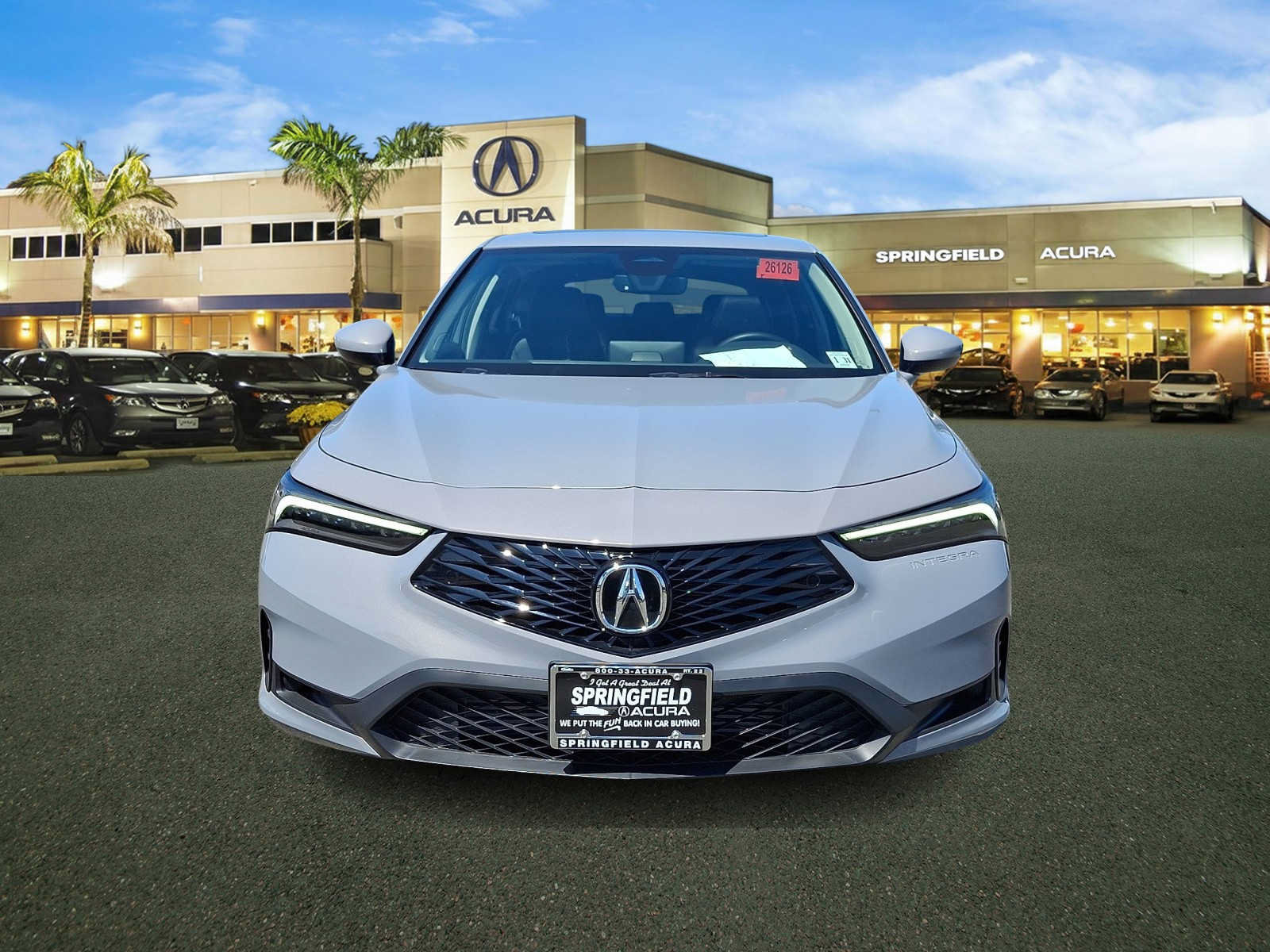 Certified 2026 Acura Integra FWD image 2