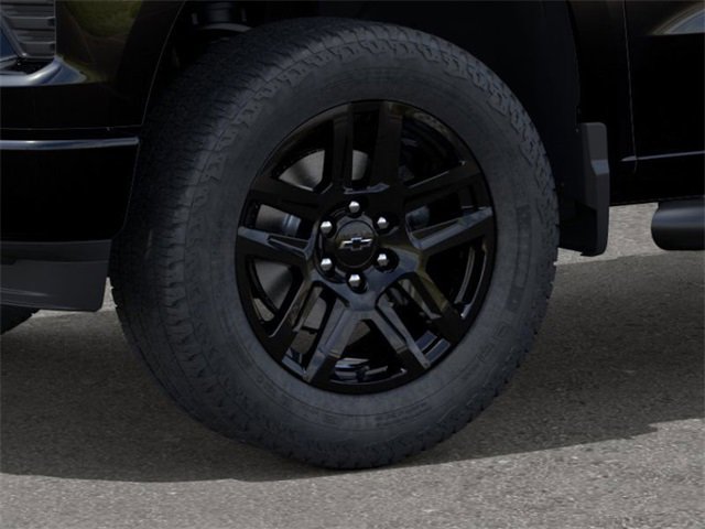 New 2026 Chevrolet Silverado 1500 Custom w/ Turbomax Blackout Package image 9