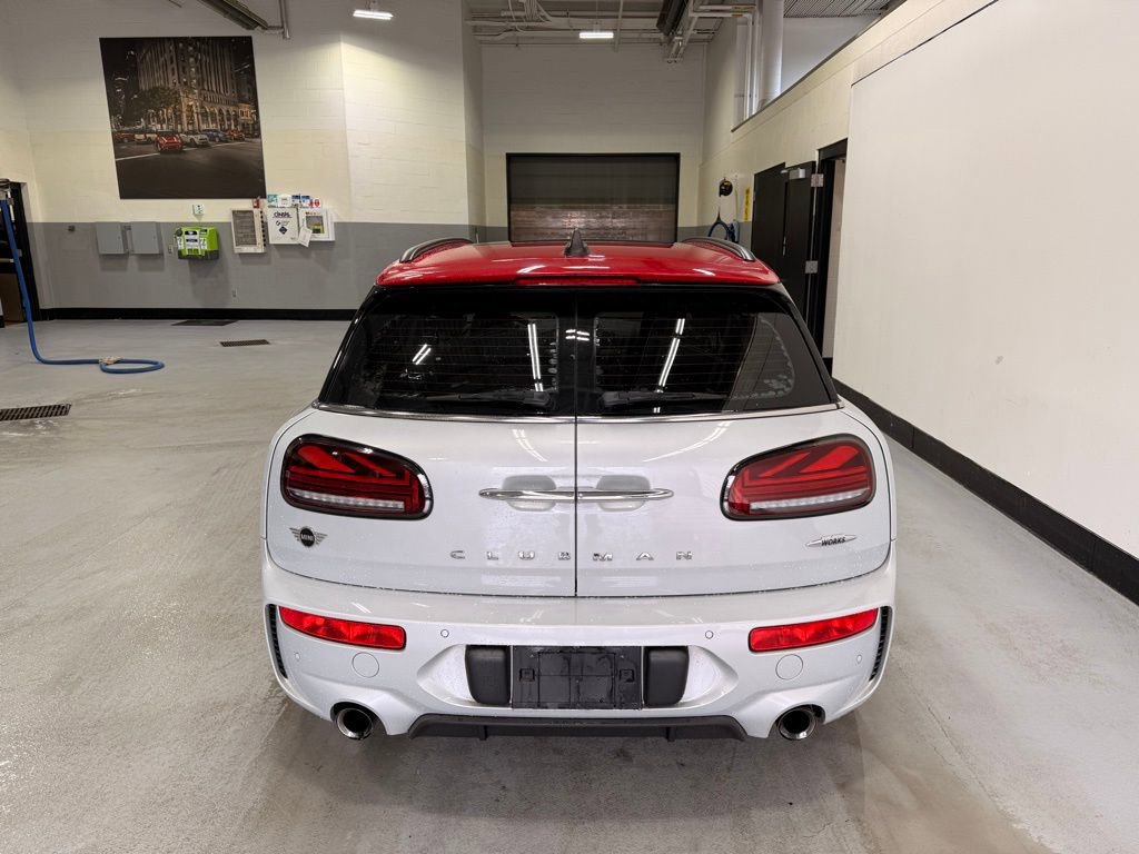 Used 2020 MINI Cooper Clubman John Cooper Works image 4