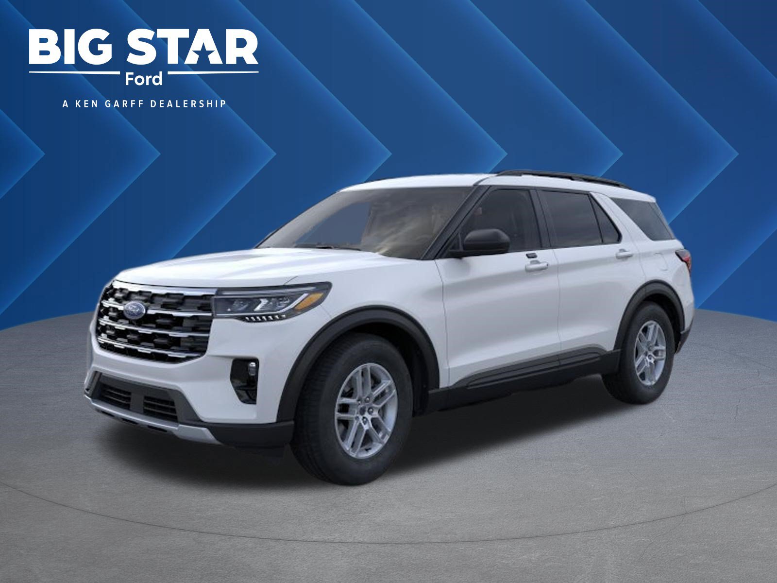 New 2026 Ford Explorer Active w/ Active Comfort Package