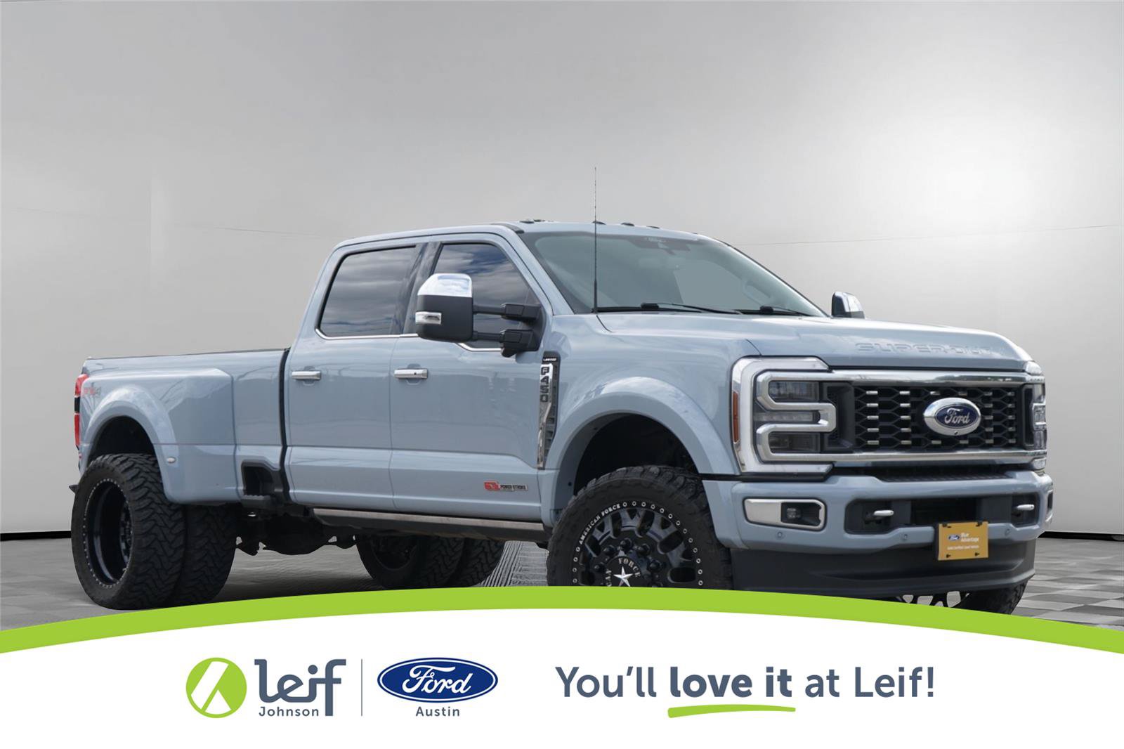 Used 2024 Ford F450 Limited w/ FX4 Off-Road Package