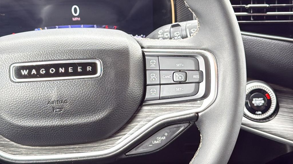 Used 2024 Jeep Wagoneer Series II w/ Flexible Seating Group RWD image 23