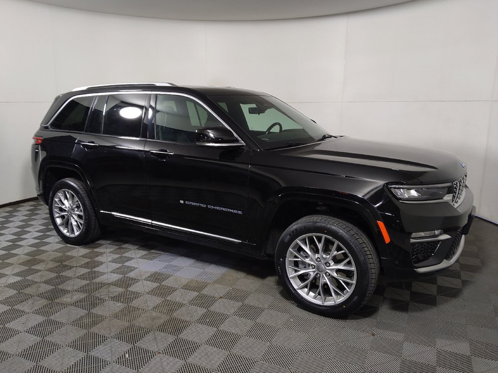 Used 2022 Jeep Grand Cherokee Summit w/ Advanced Protech Group IV AWD/4WD image 11