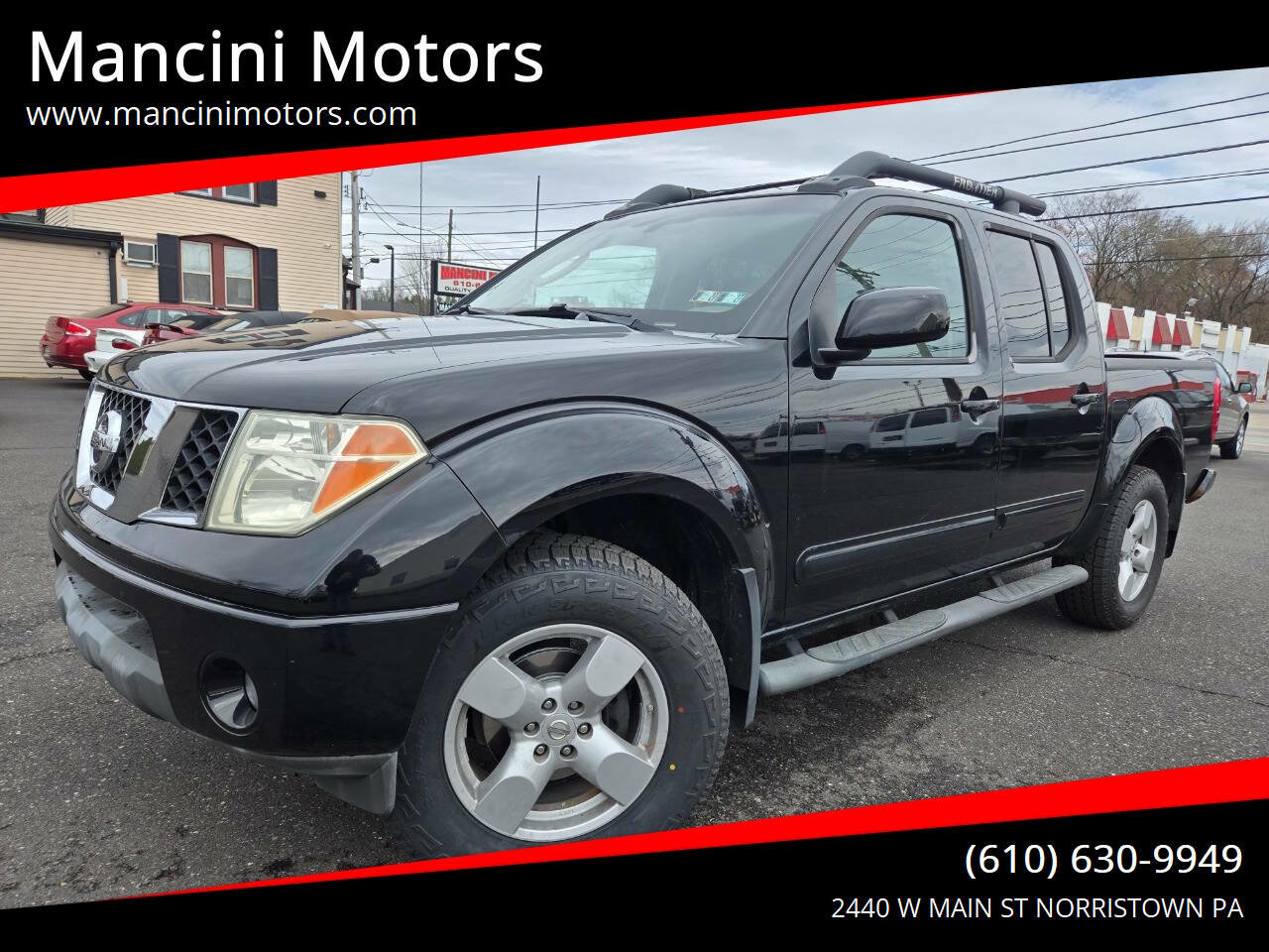 Used 2005 Nissan Frontier LE w/ (J01) Sunroof Pkg