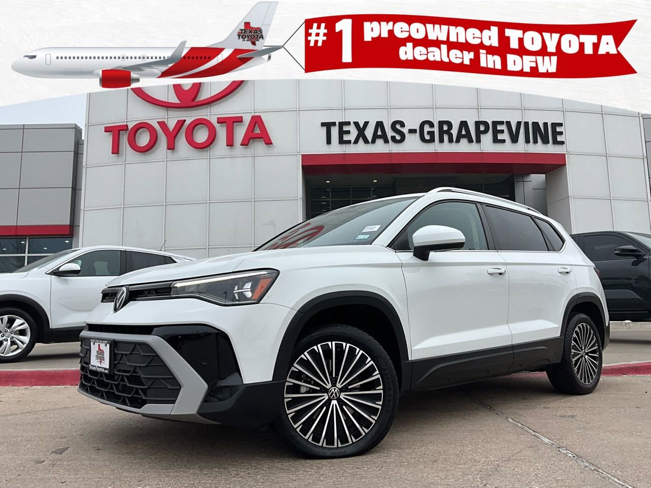 Used 2025 Volkswagen Taos SE