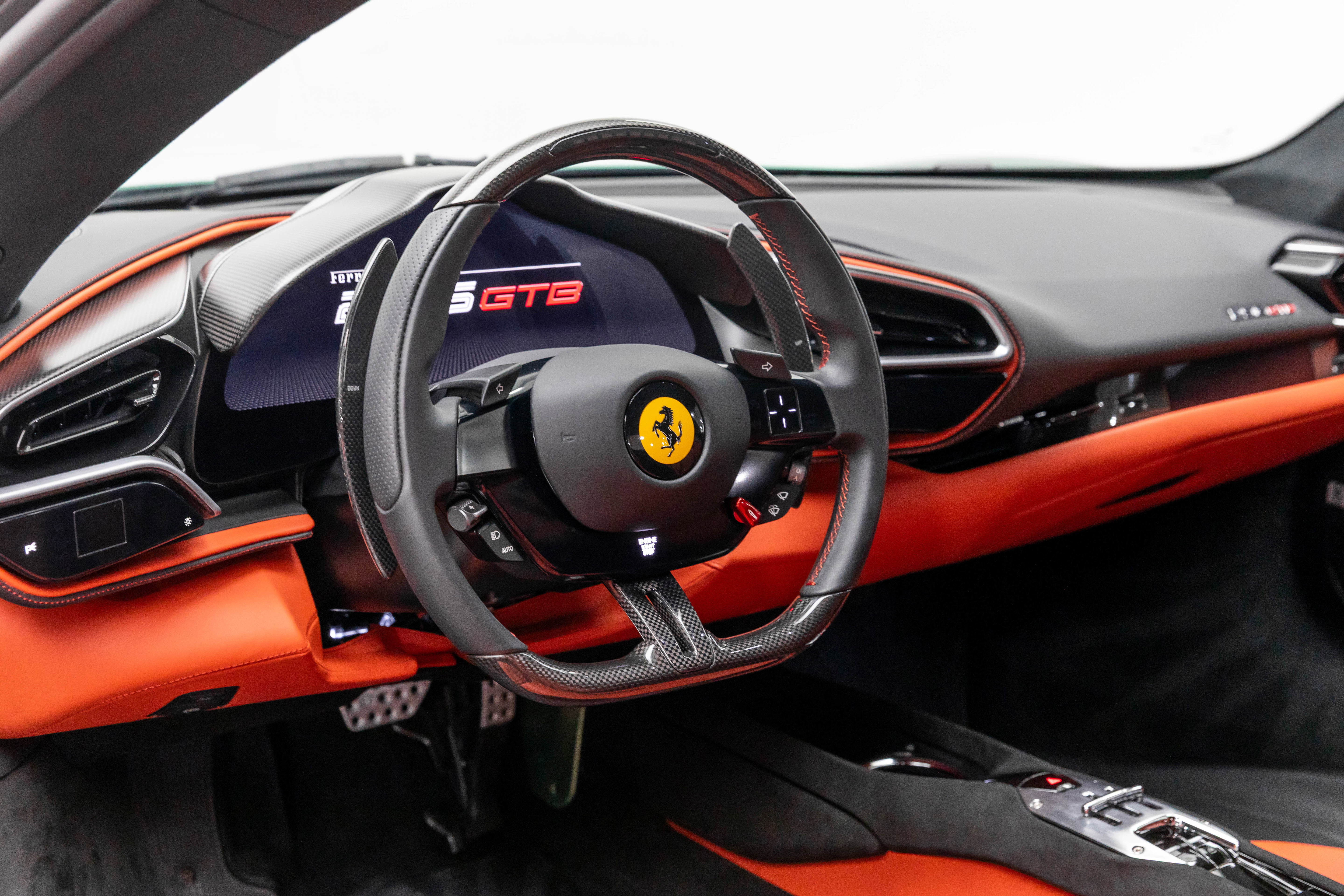 Certified 2024 Ferrari 296 GTB RWD image 4