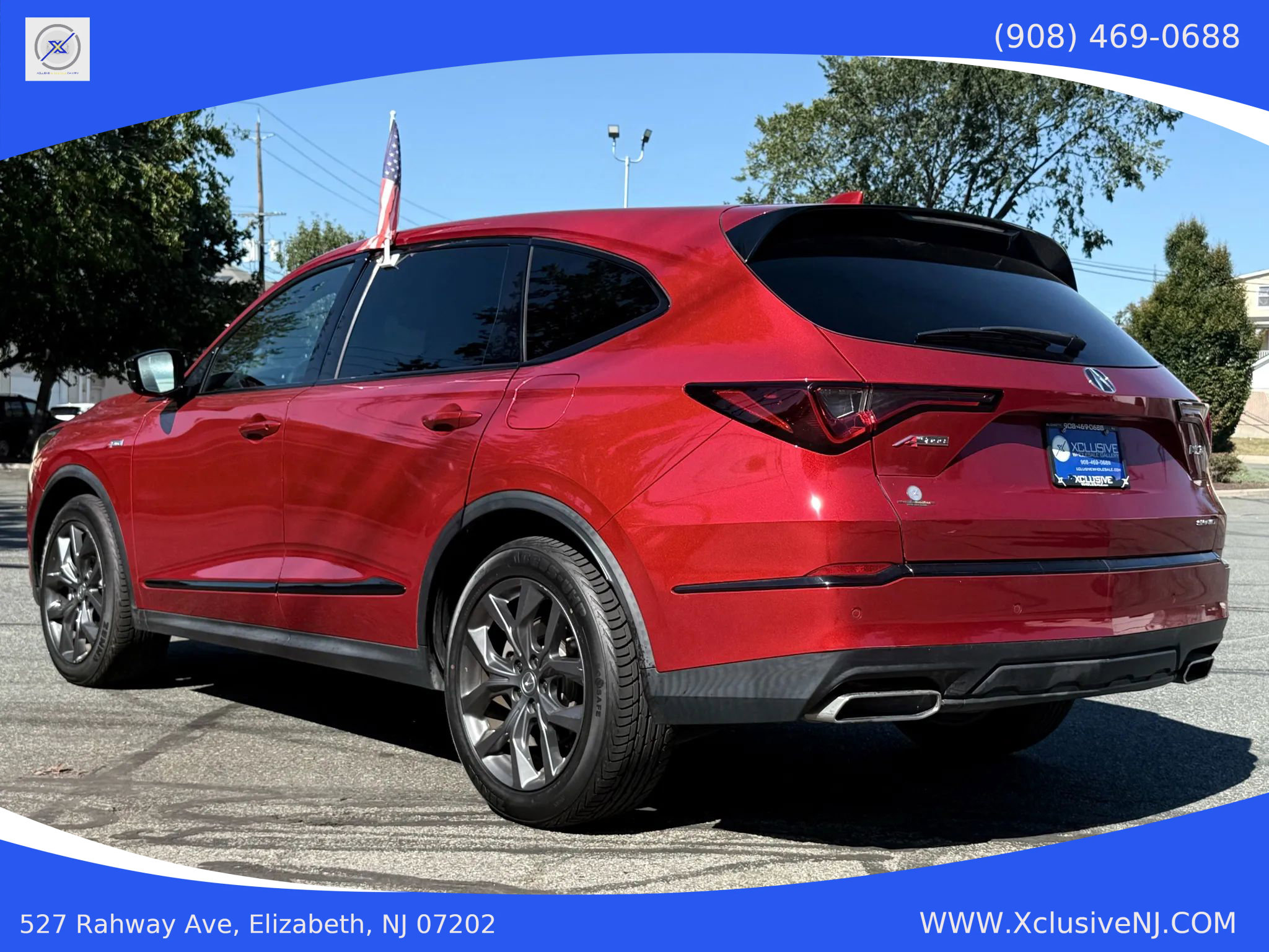Used 2022 Acura MDX A-Spec image 2