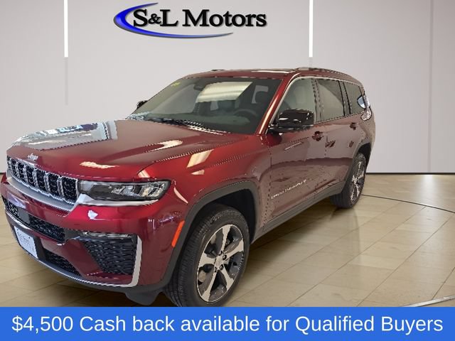 New 2026 Jeep Grand Cherokee L Limited w/ Trailer Tow Package AWD/4WD image 6