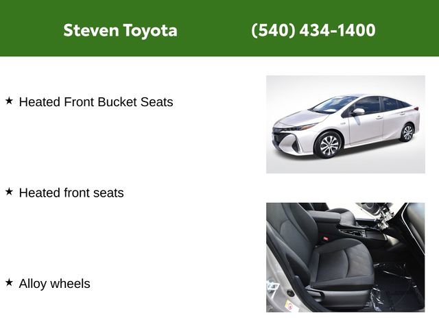Certified 2021 Toyota Prius Prime LE FWD image 21