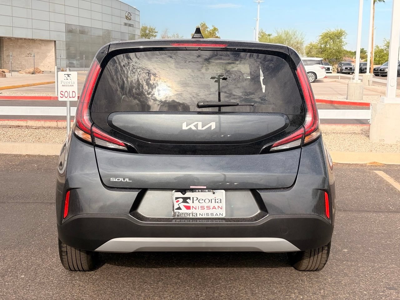 Used 2023 Kia Soul LX w/ LX Technology Package FWD image 5