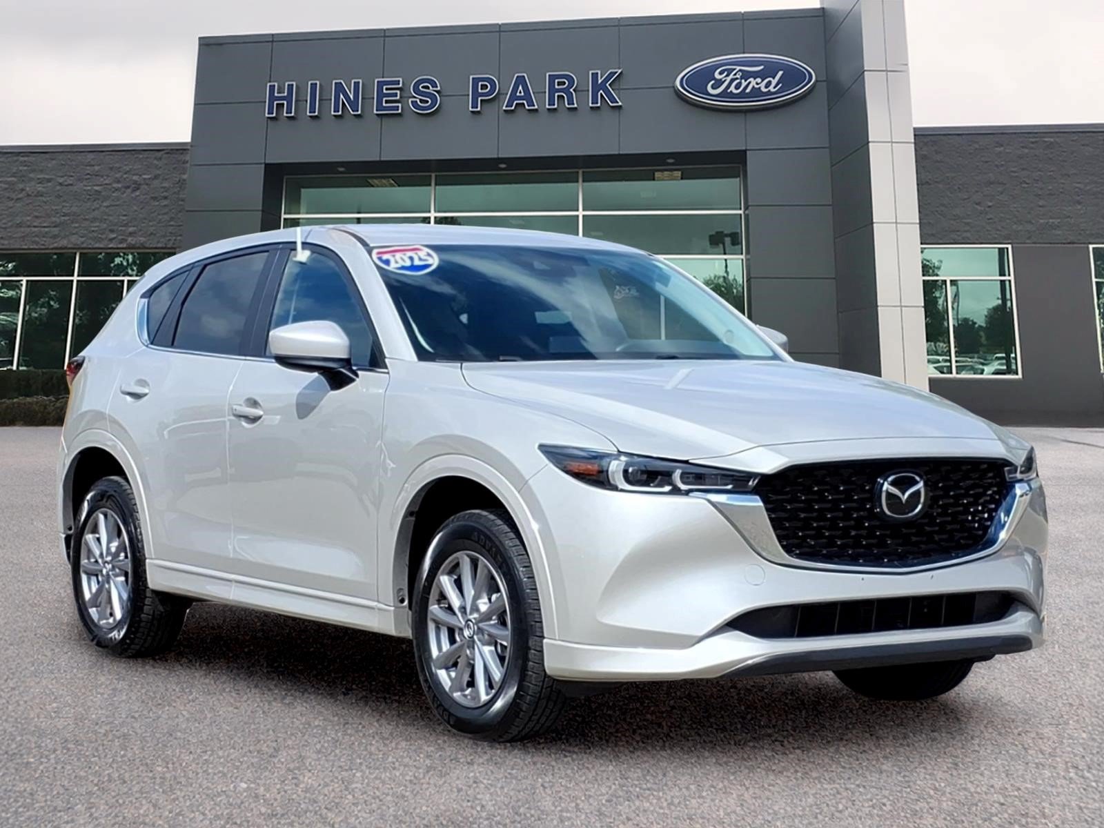Used 2025 MAZDA CX-5 AWD 2.5 S w/ Select Package image 1