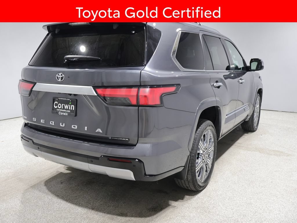 Certified 2025 Toyota Sequoia Capstone AWD/4WD video 2