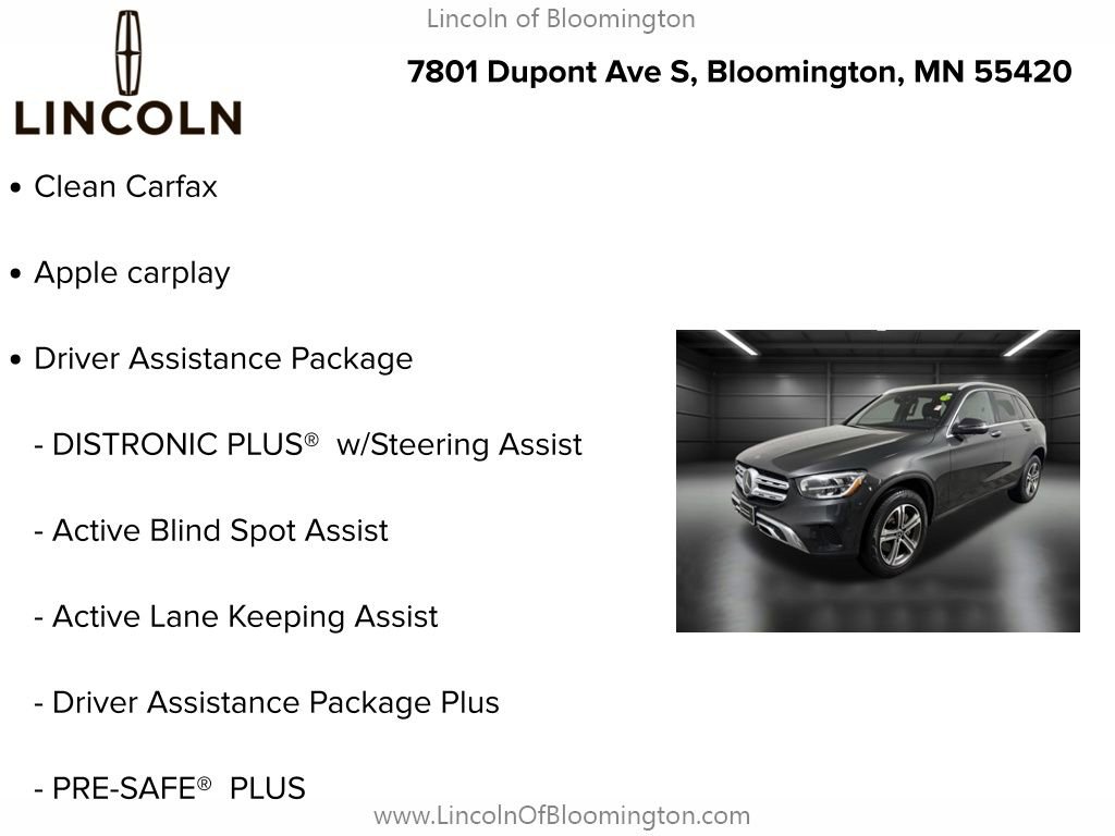 Used 2022 Mercedes-Benz GLC 300 GLC 300 image 4