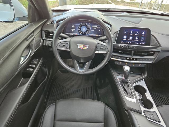Certified 2022 Cadillac CT4 Premium Luxury w/ Technology Package image 12