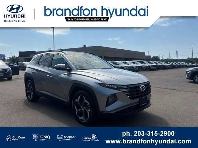 Certified 2024 Hyundai Tucson SEL
