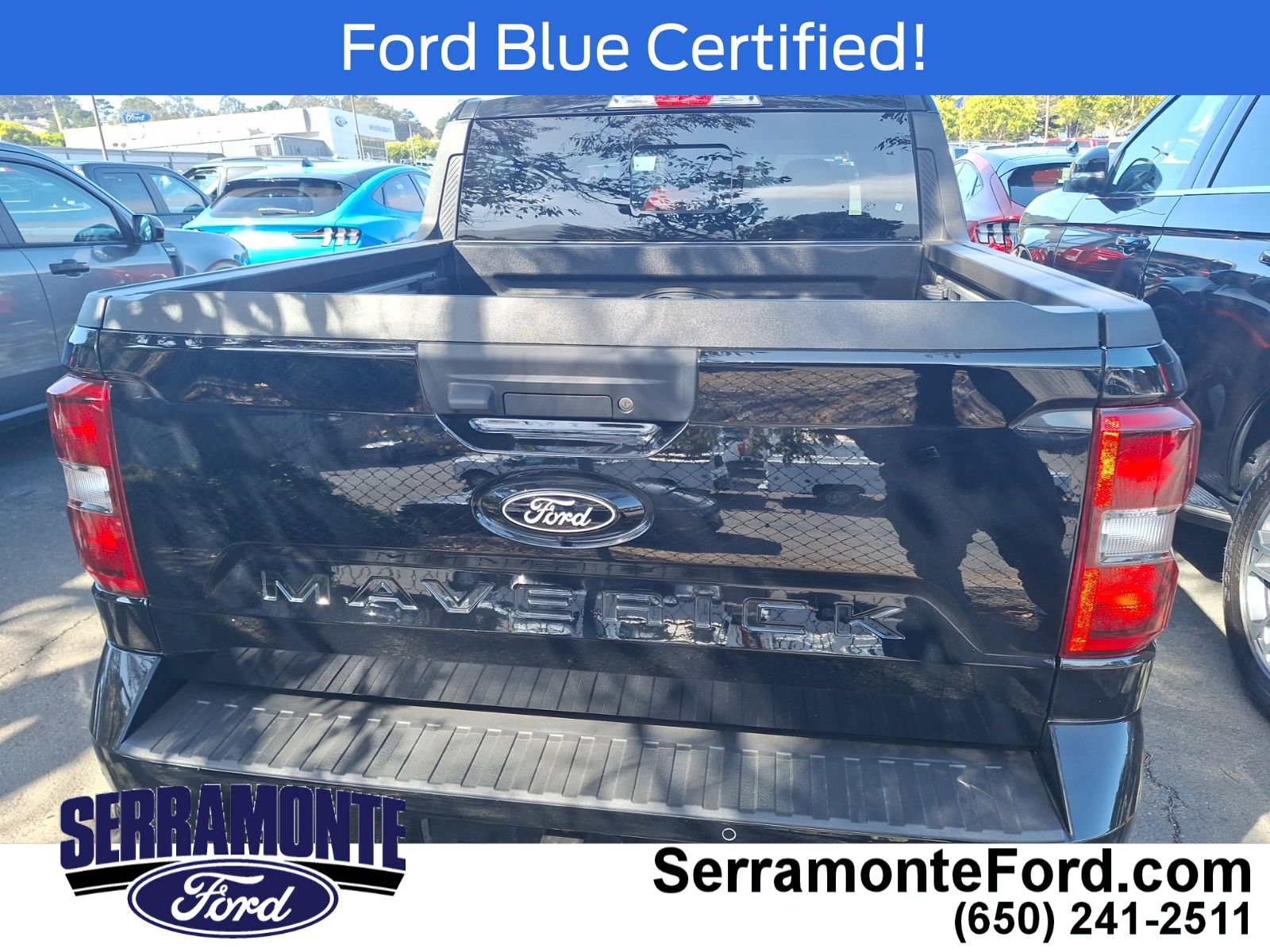Used 2025 Ford Maverick Lobo AWD/4WD image 6