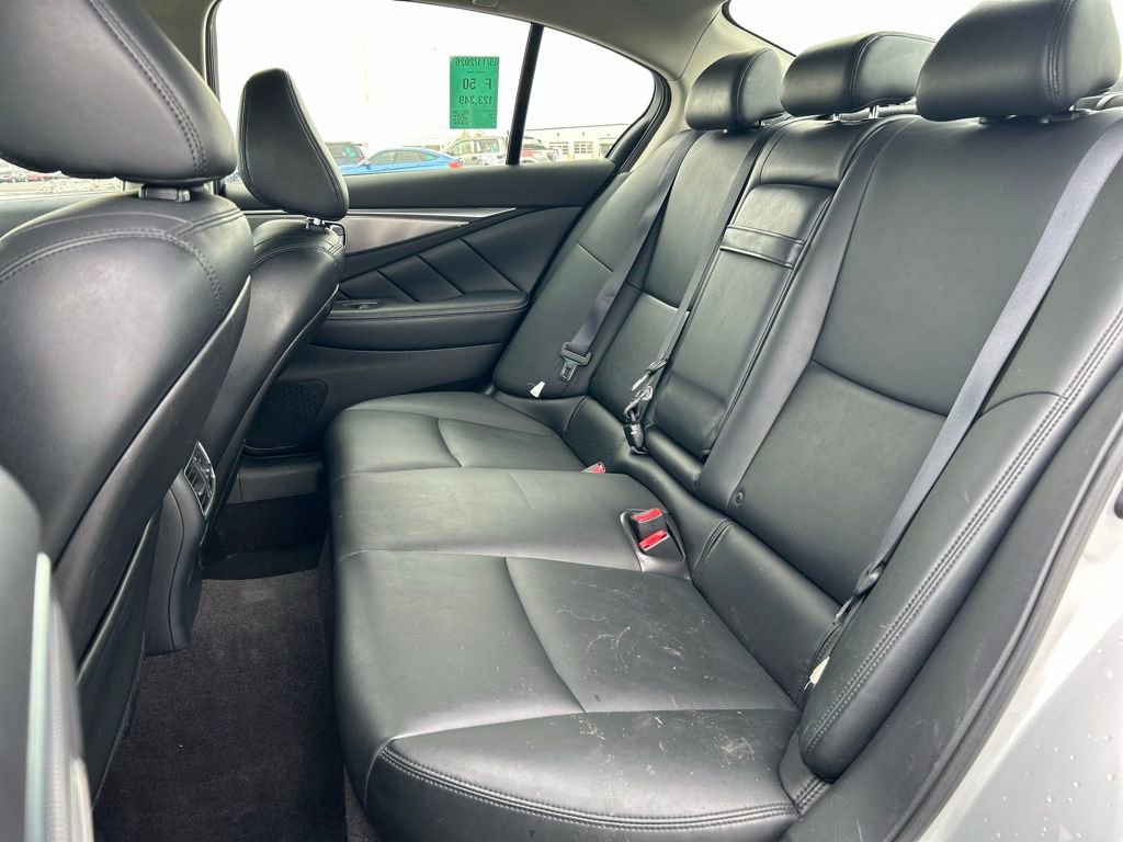 Used 2016 INFINITI Q50 Premium w/ 2.0T Premium Plus Package image 16