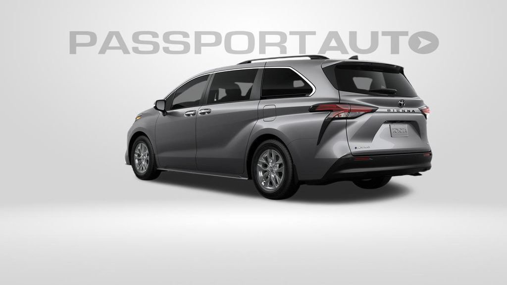 New 2026 Toyota Sienna XLE AWD/4WD image 7