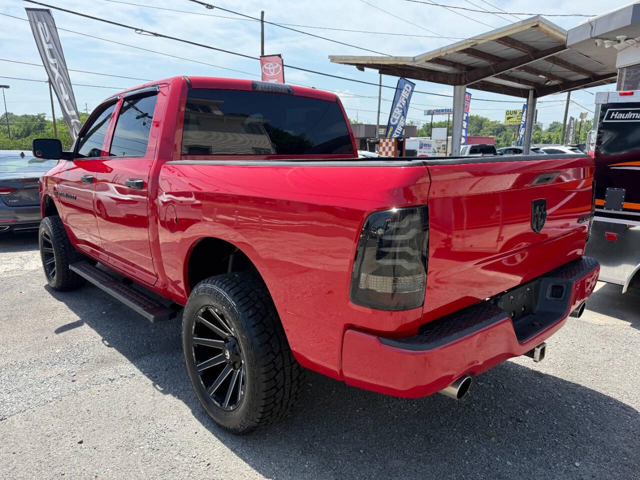 Used 2012 RAM 1500 Express w/ ST Popular Equipment Group AWD/4WD image 8