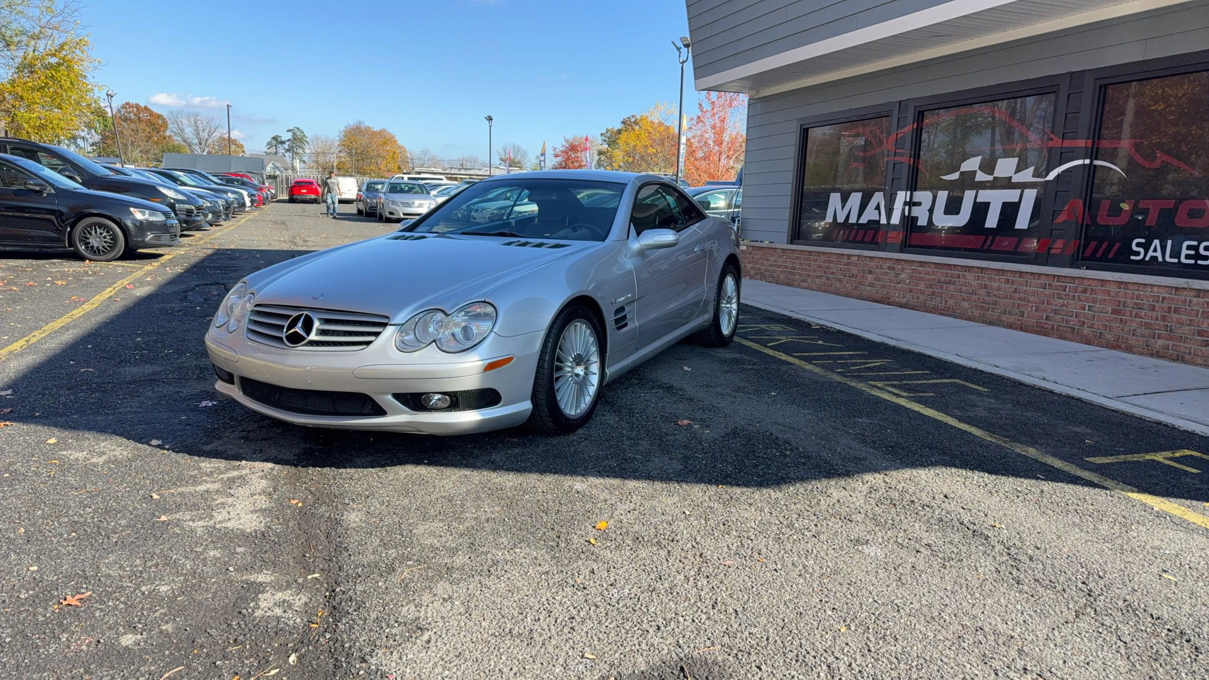Used 2004 Mercedes-Benz SL 55 AMG