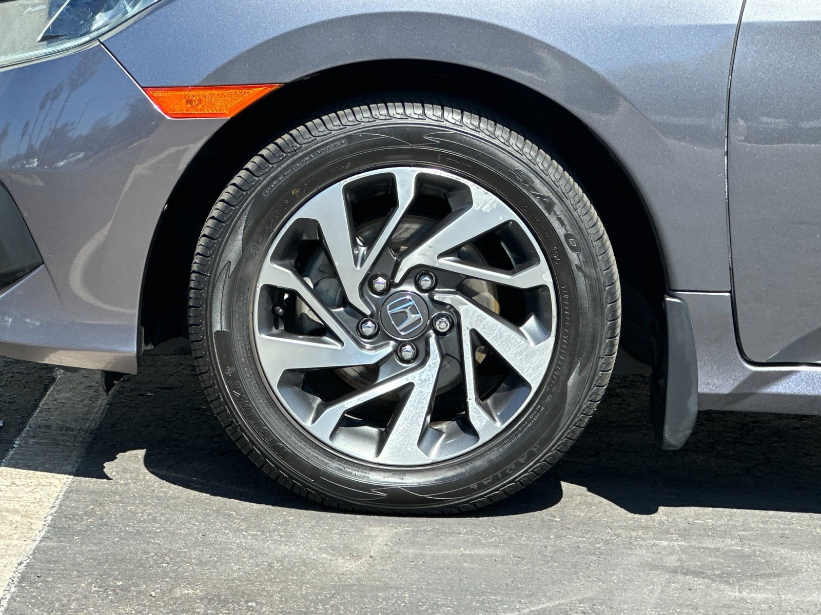 Used 2016 Honda Civic EX image 22