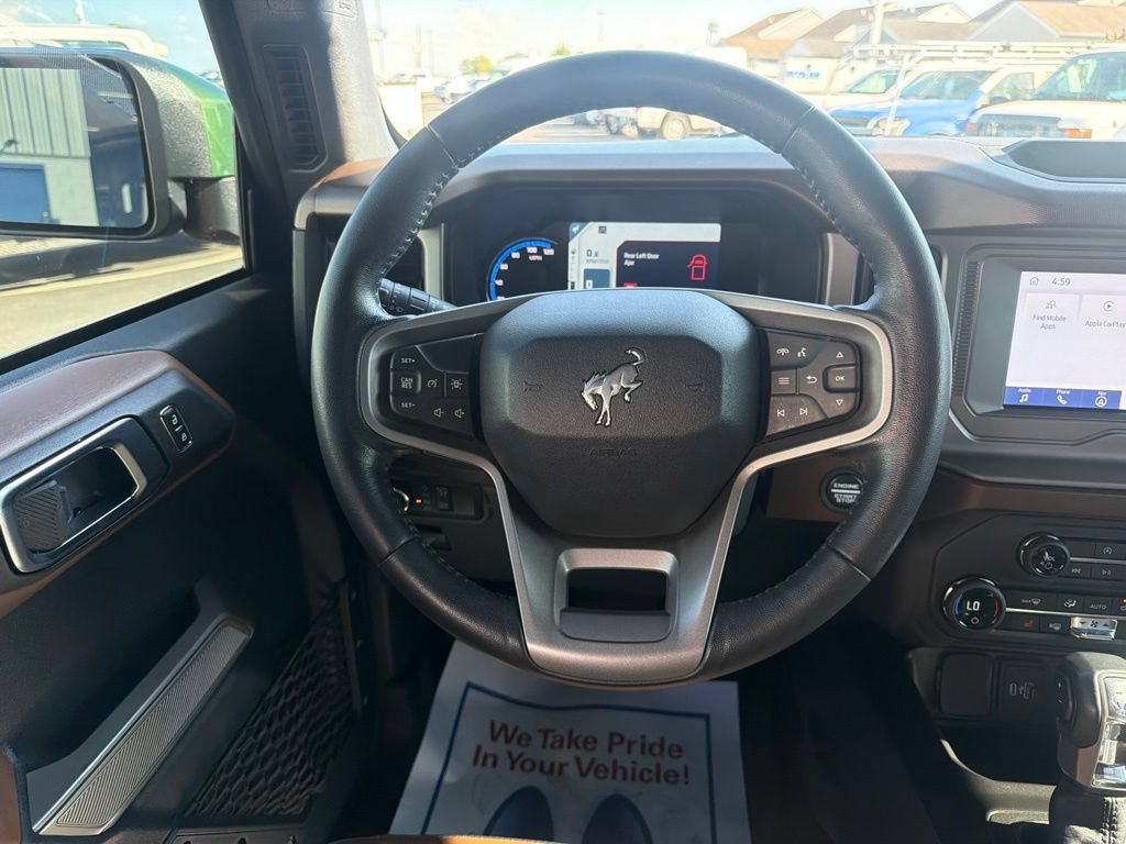 Used 2023 Ford Bronco Outer Banks AWD/4WD image 19