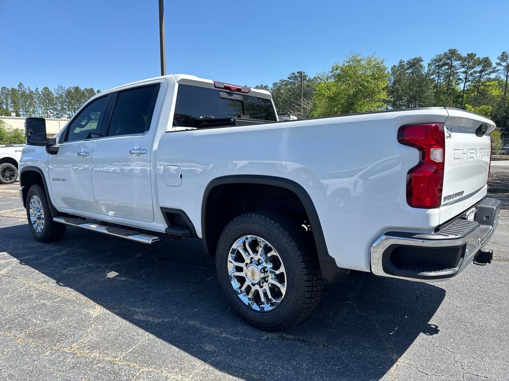 Used 2024 Chevrolet Silverado 2500 LTZ w/ LTZ Plus Package AWD/4WD image 7
