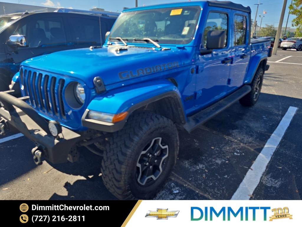 Used 2021 Jeep Gladiator Sport image 1