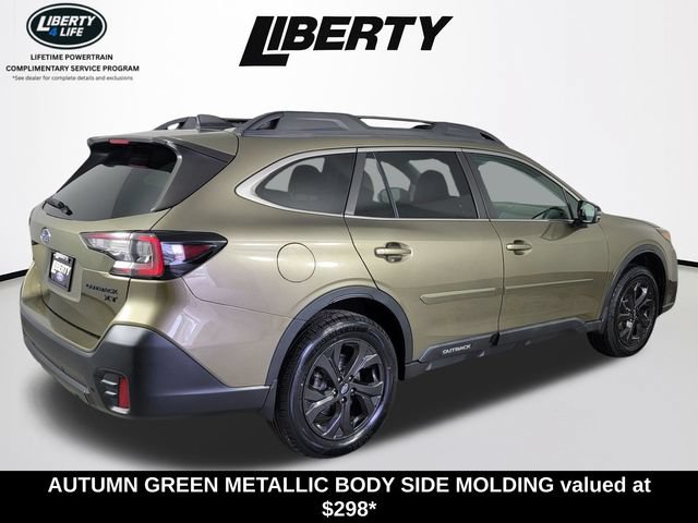 Used 2022 Subaru Outback Onyx Edition XT AWD/4WD video 3