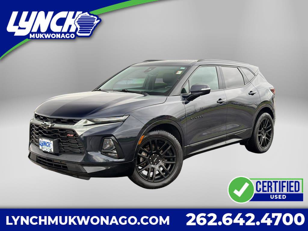 Used 2020 Chevrolet Blazer RS AWD/4WD video 1