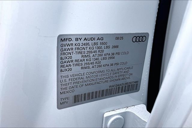 New 2025 Audi Q5 Premium Plus AWD/4WD image 13