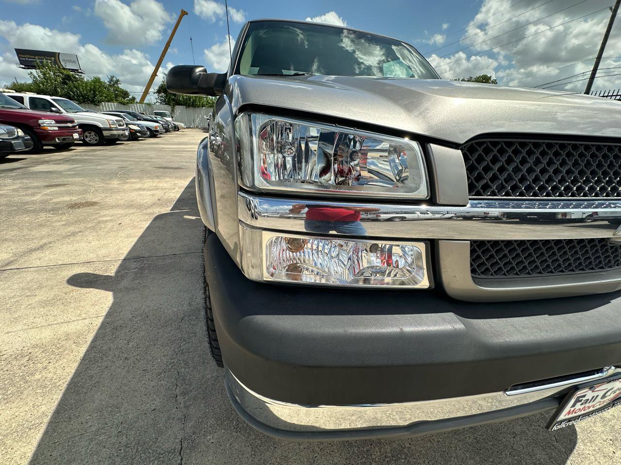 Used 2003 Chevrolet Silverado 2500 LS w/ Skid Plate Package AWD/4WD image 15