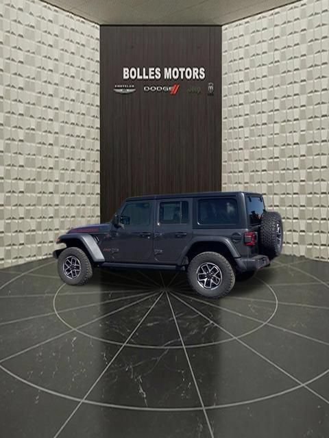 Certified 2025 Jeep Wrangler Unlimited Rubicon AWD/4WD image 7