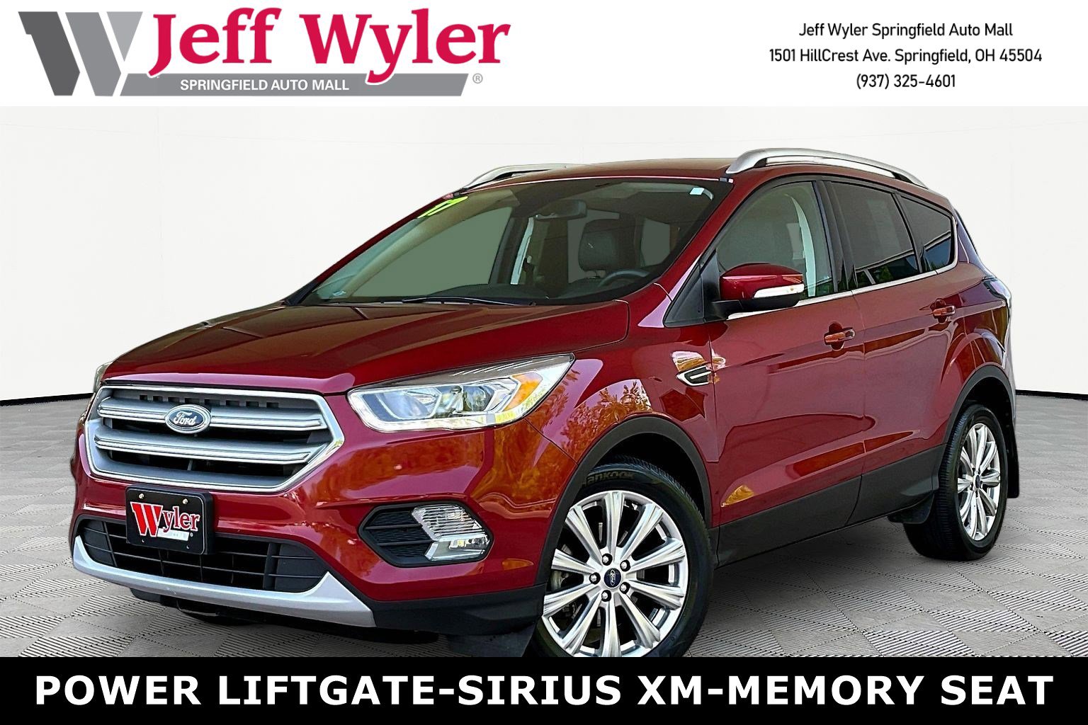 Used 2017 Ford Escape Titanium
