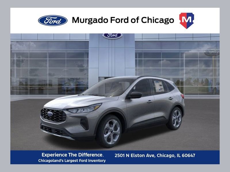 New 2026 Ford Escape ST-Line w/ Tech Pack #1