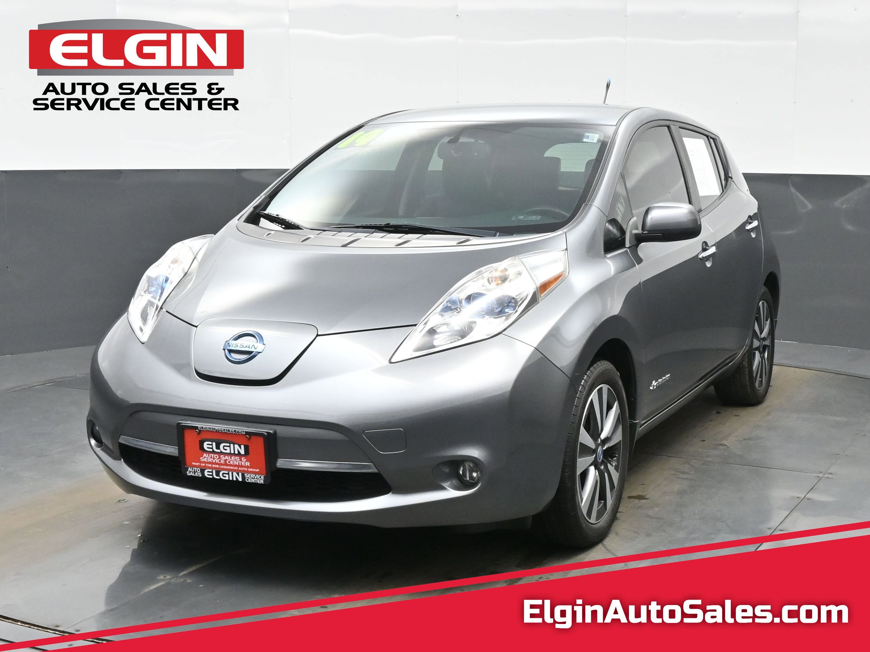 Used 2014 Nissan Leaf SL image 1