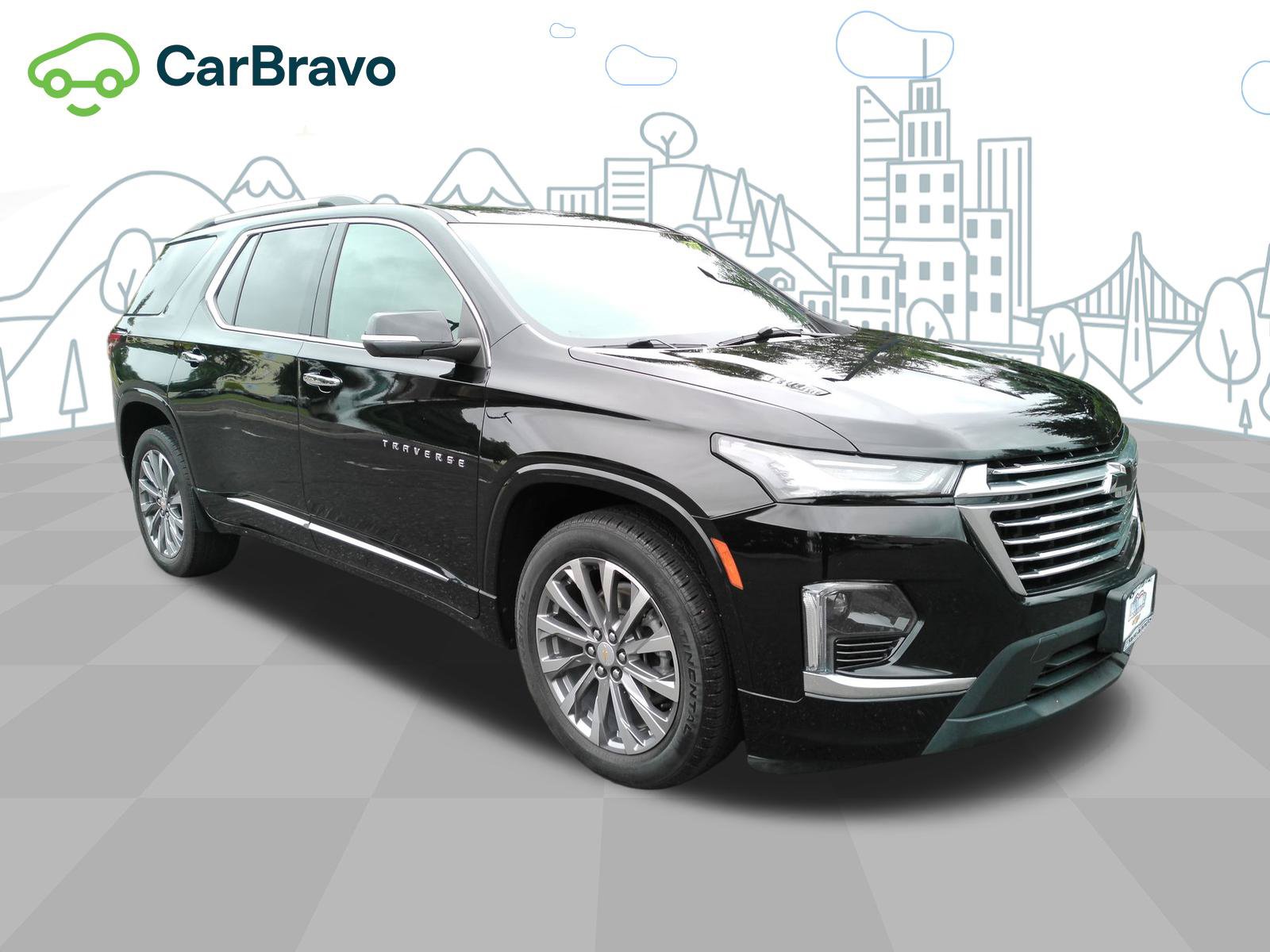 Certified 2022 Chevrolet Traverse Premier AWD/4WD image 1