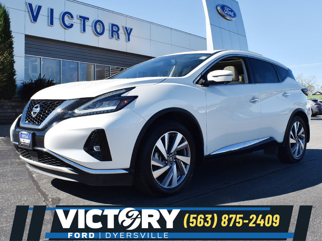 Used 2021 Nissan Murano SL w/ SL Moonroof Package