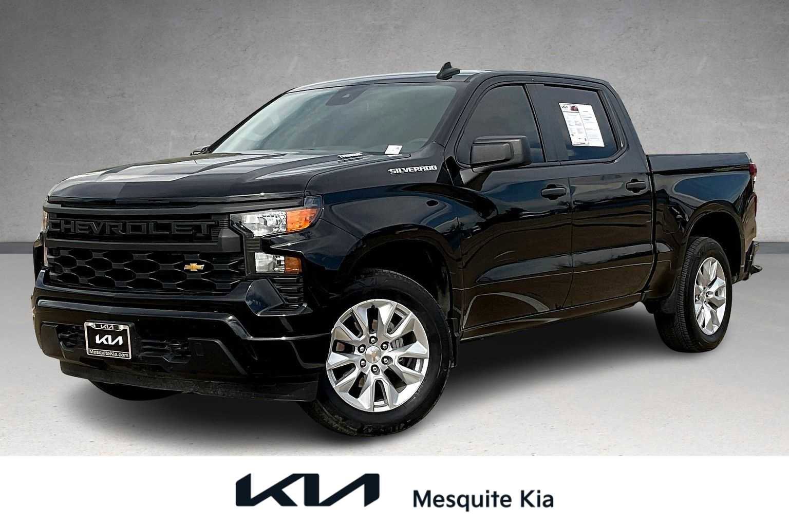 Used 2024 Chevrolet Silverado 1500 Custom