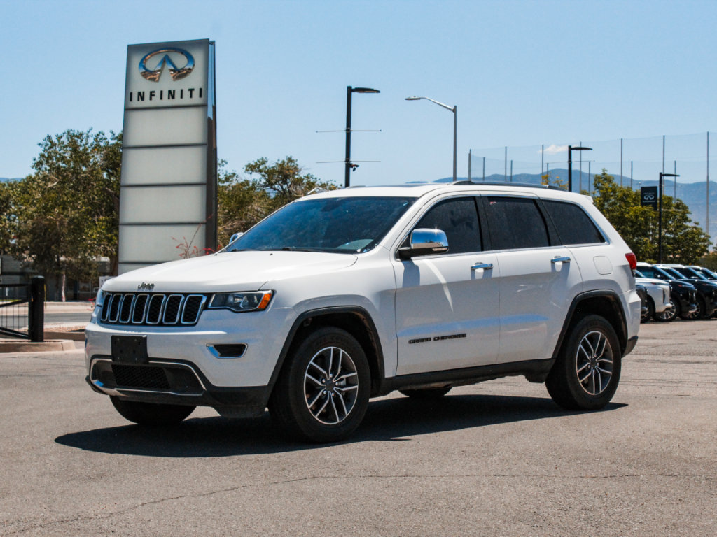 Used 2021 Jeep Grand Cherokee Limited