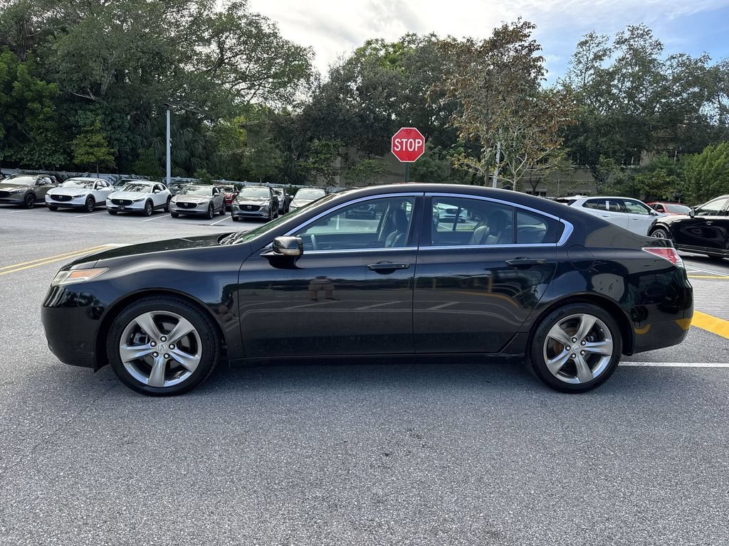 Used 2012 Acura TL w/ Technology Package AWD/4WD image 11