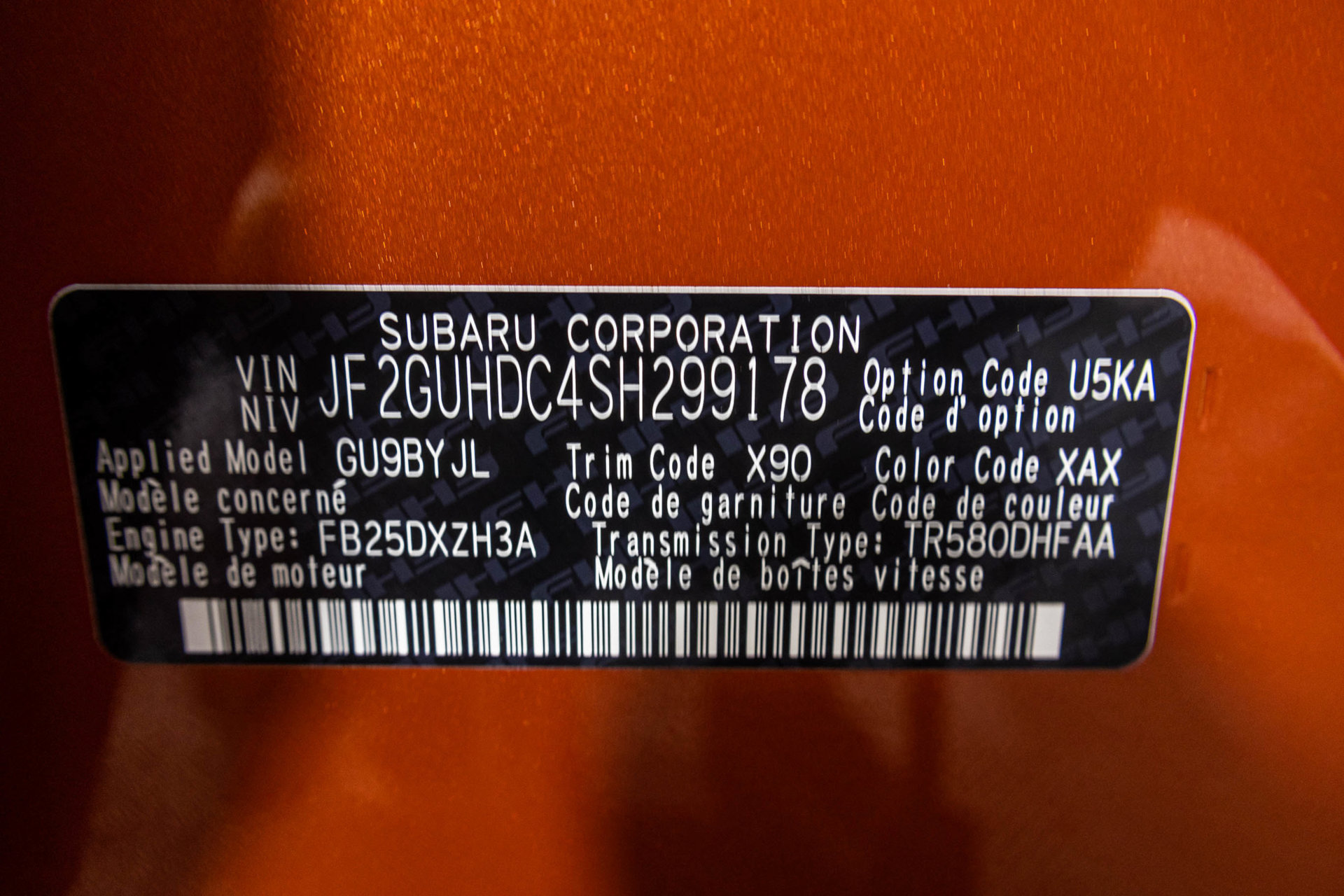 Used 2025 Subaru Crosstrek 2.5i Premium AWD/4WD image 49