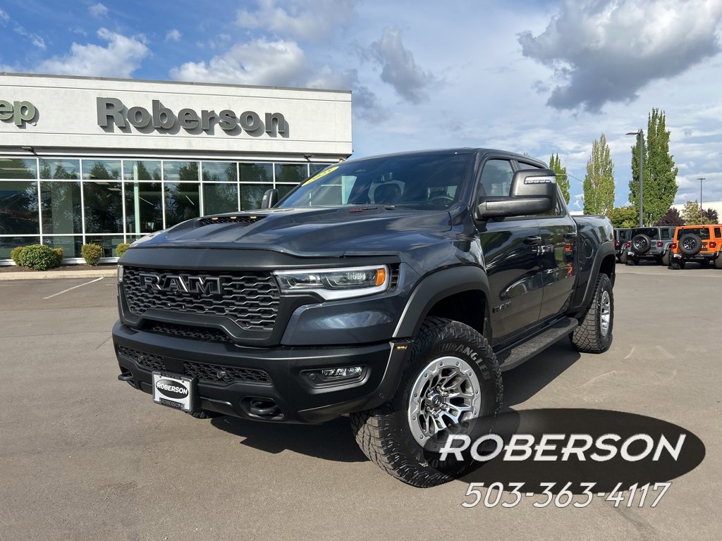 Used 2025 RAM 1500 RHO w/ RHO Level 1 Equipment Group