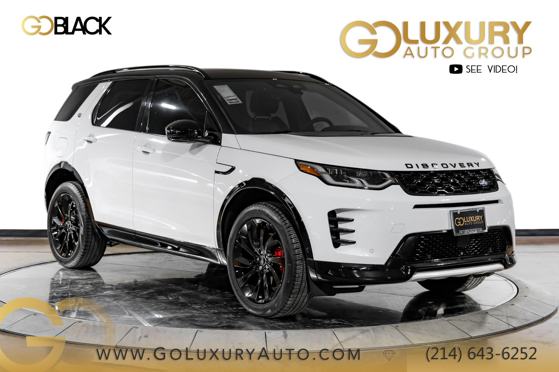 Used 2024 Land Rover Discovery Sport Dynamic SE AWD/4WD image 1