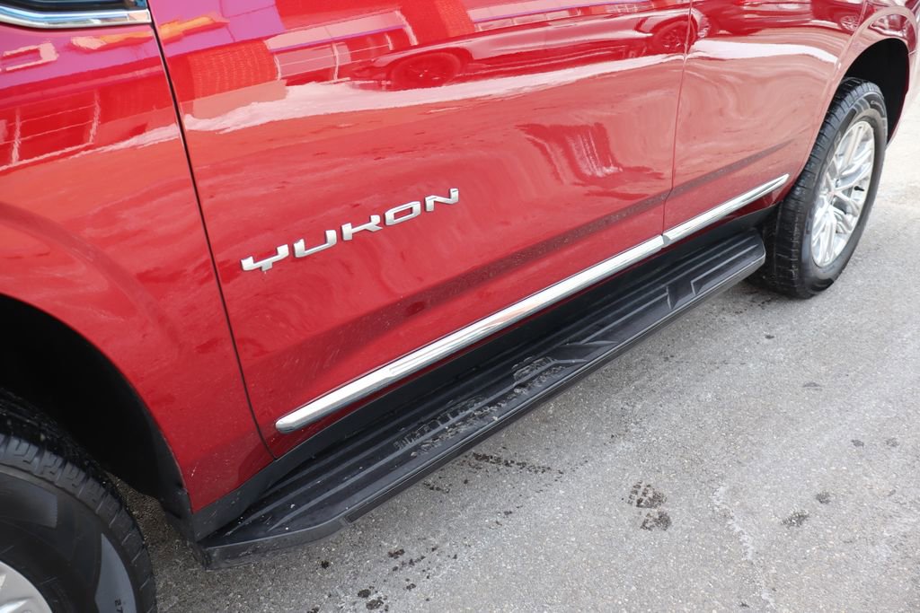 Used 2021 GMC Yukon SLT w/ Rear Media and Nav Package image 31